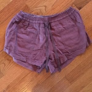 Alter’d State linen shorts